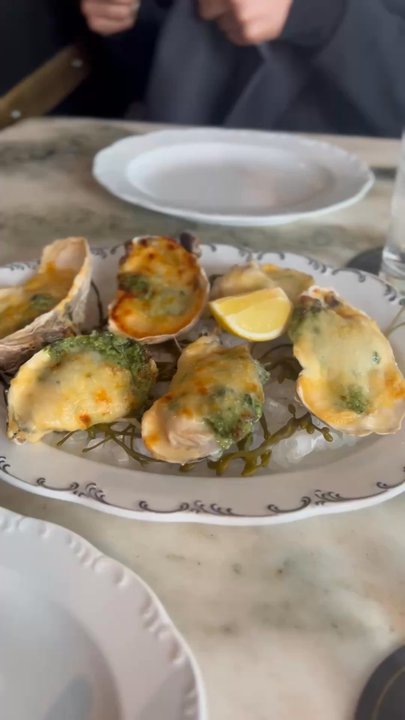 Loch Bar - Oysters Rockefeller - Seafood Near Me - Baltimore, Maryland
