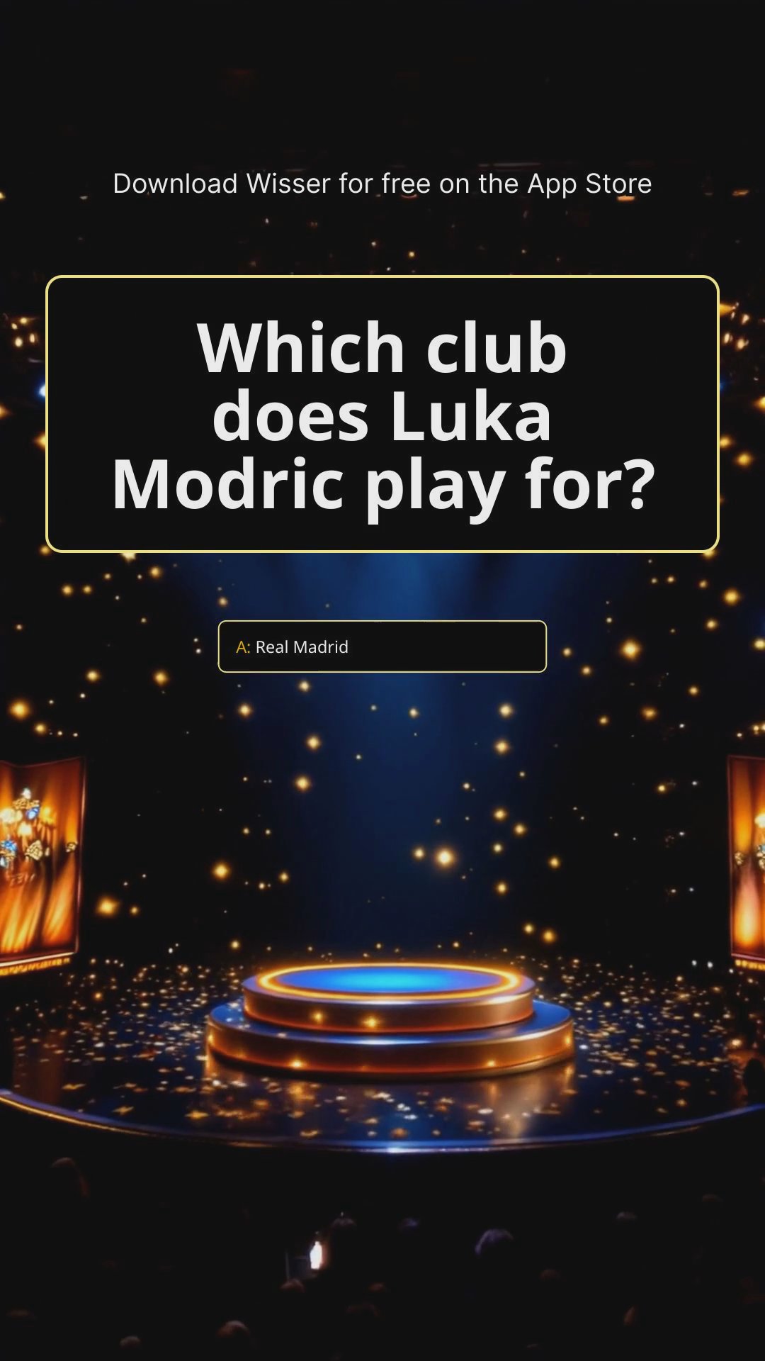 The Precision of Luka Modric