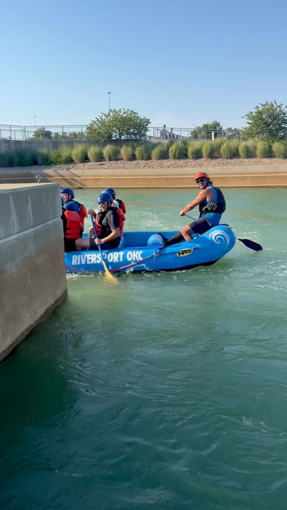 Riversport OKC - Veteran rafting league crew - Recreation Centers Near Me - Oklahoma City, Oklahoma