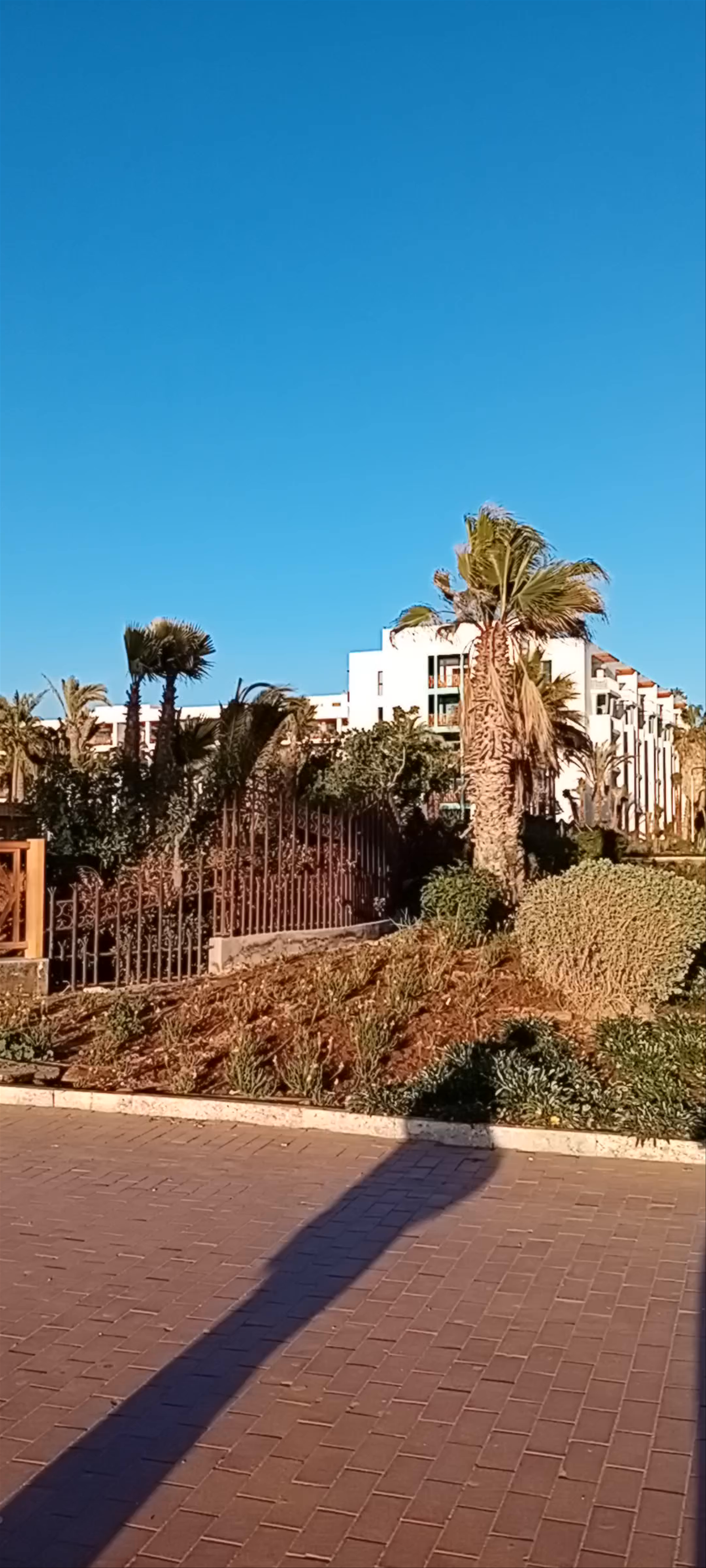 Corniche de la plage d'Agadir