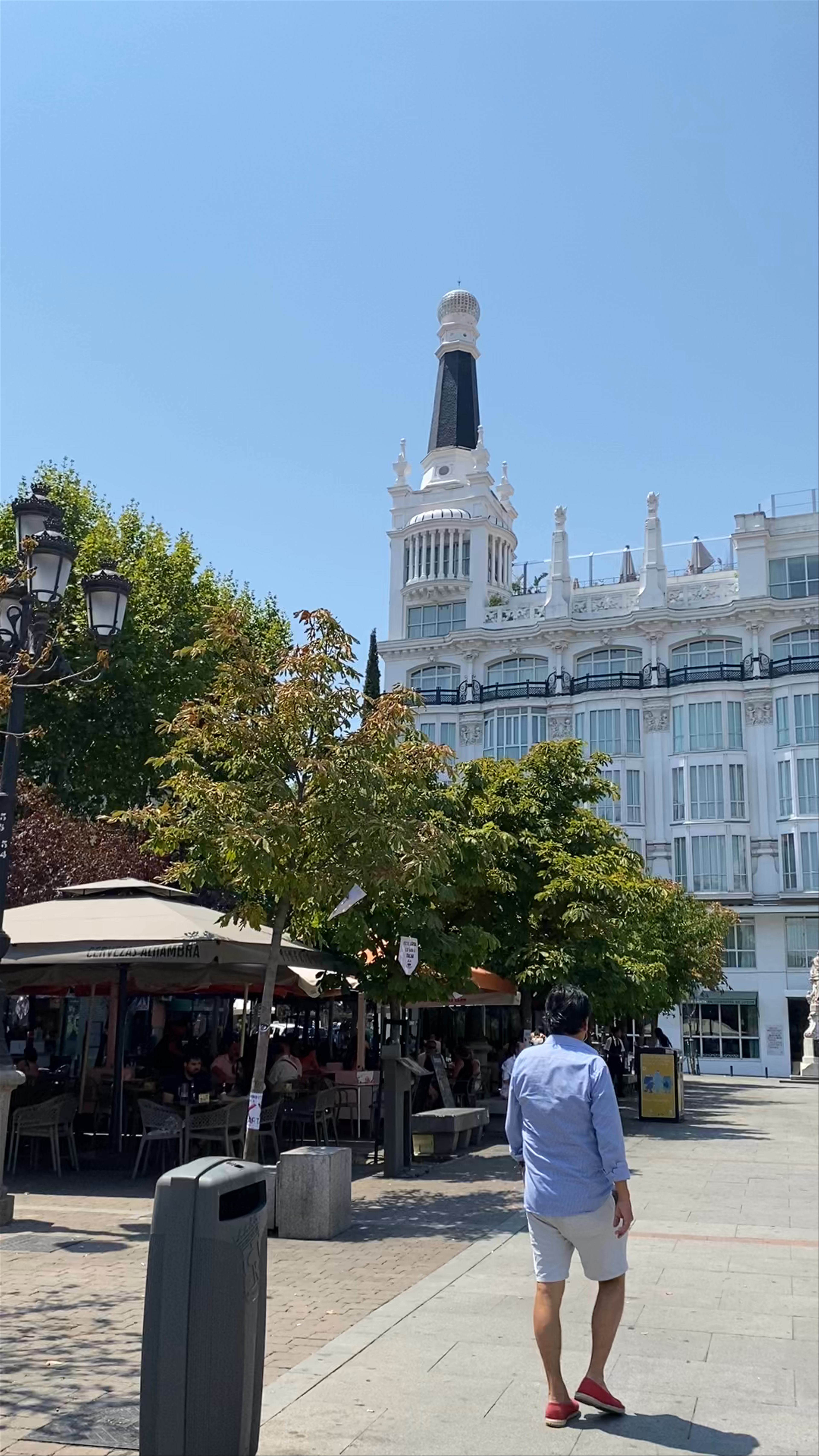Plaza santa Ana