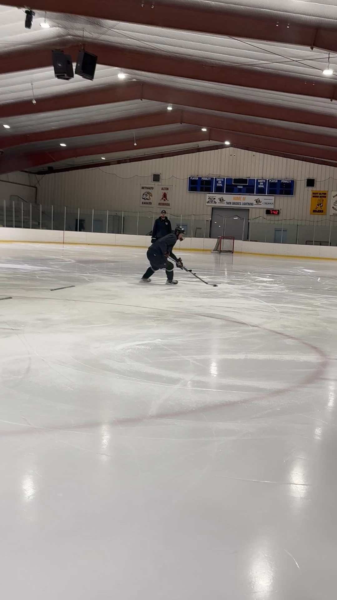 Andrew Mohesky: RTS  Training with Elite Hockey