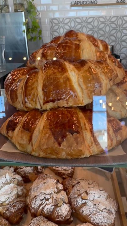 Laurel Cafe - Pastry display! So good! - Breakfast & Brunch Near Me - San Antonio, Texas