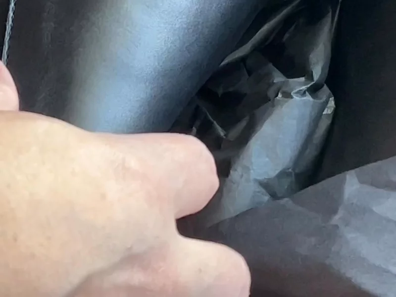 Unbox my new boots