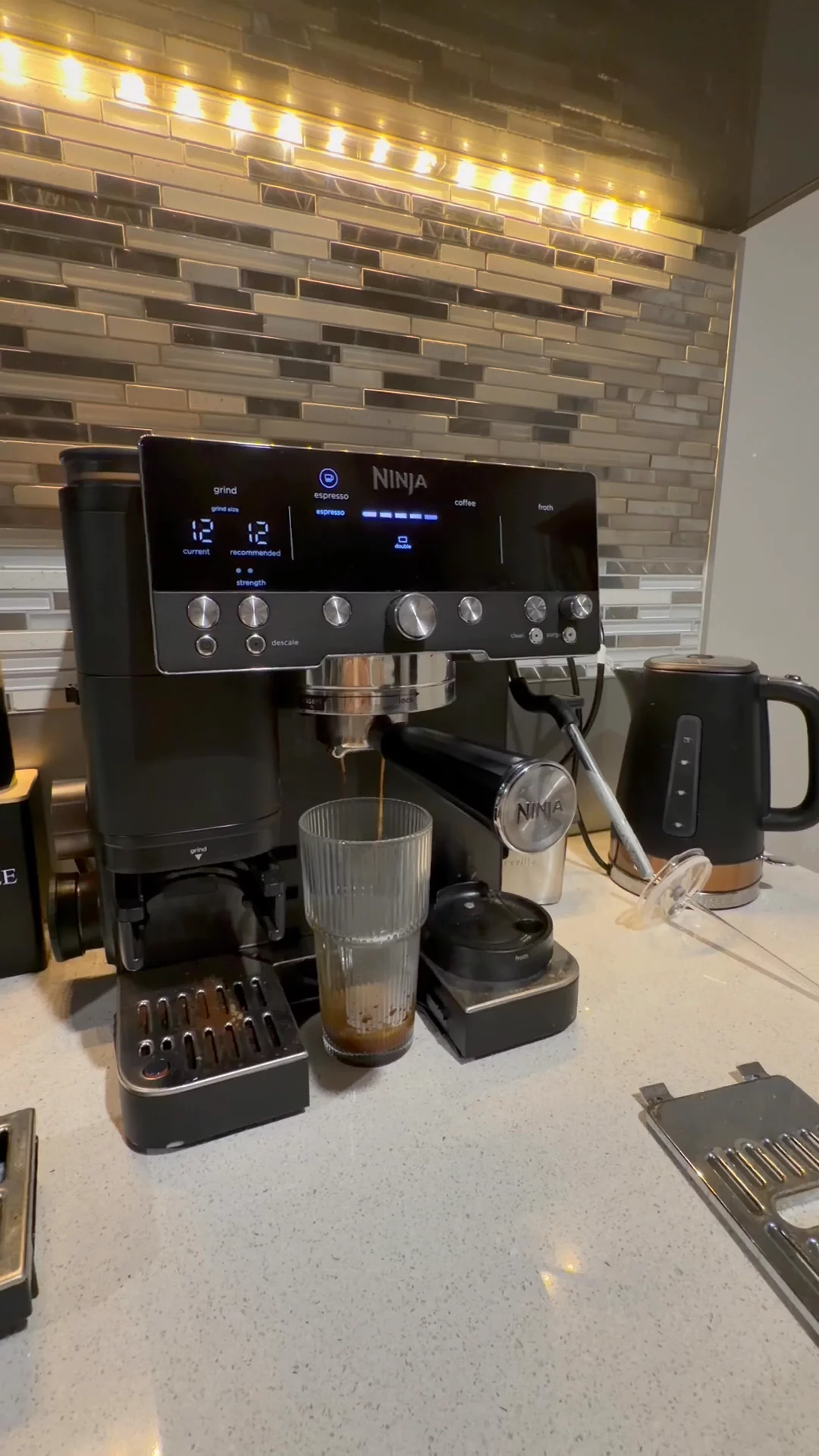 Make a coffee with me