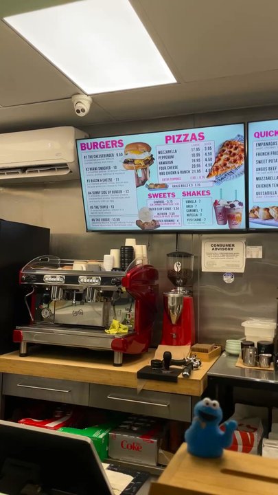 Yes Cafe - Quick view of the menu - Breakfast & Brunch Near Me - Miami, Florida