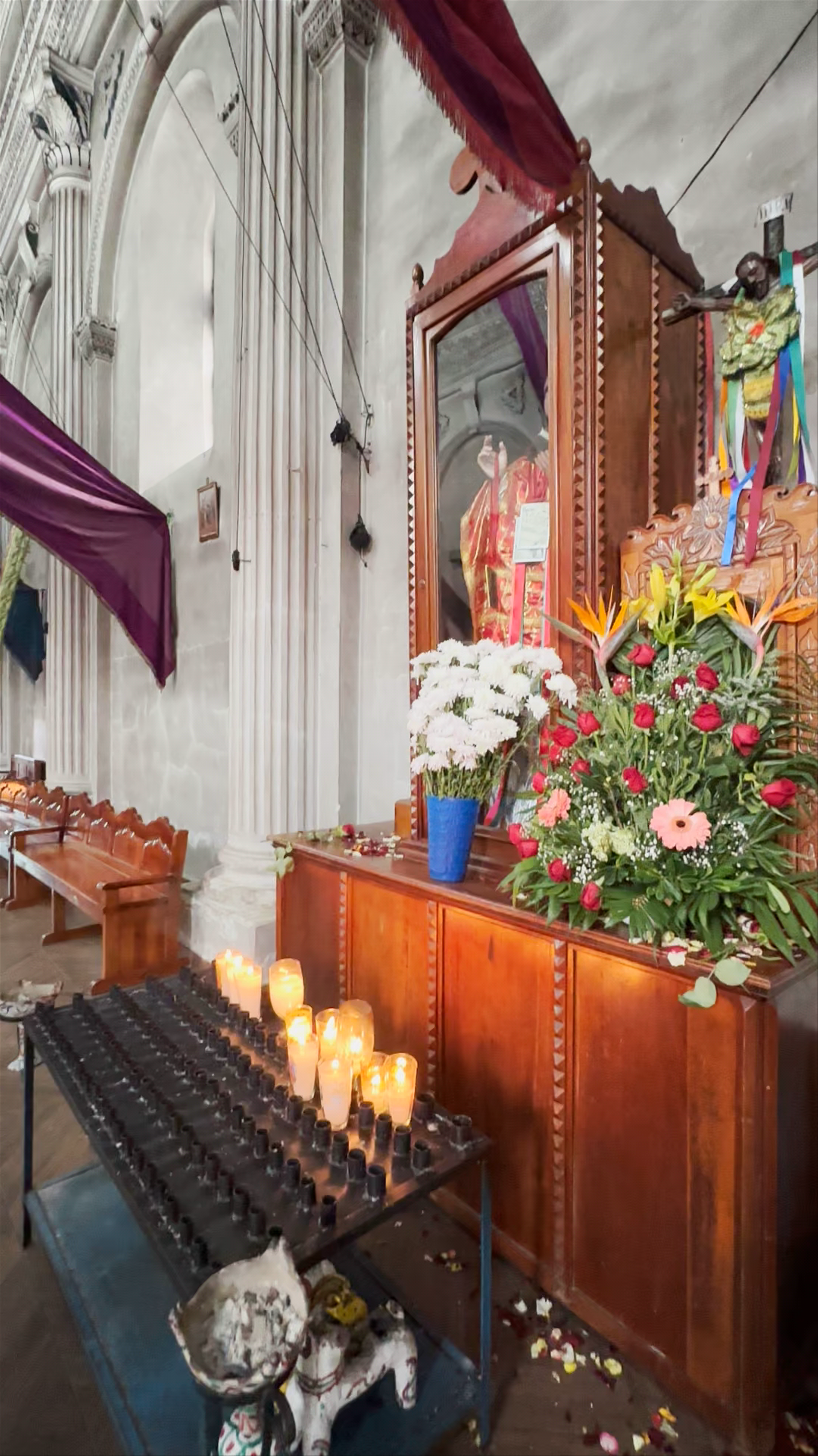 Templo Mayor de San Lorenzo Mártir - Tsotsil