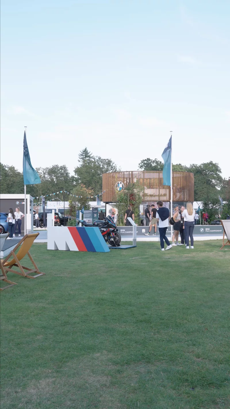 BMW PGA: Practice Makes Perfect x Helen Skelton