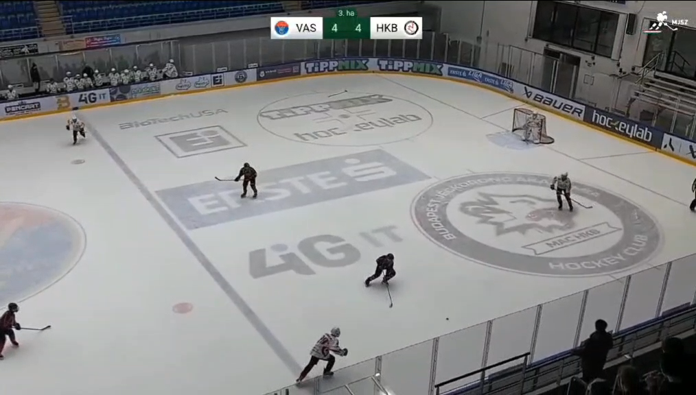 Hunor Kiss-Kovács: Overtime Game-Winner Highlights U19 Action