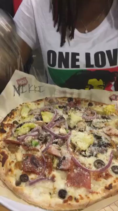 MOD Pizza - My fiancé made a video of me lol - Pizza Near Me - Seattle, Washington