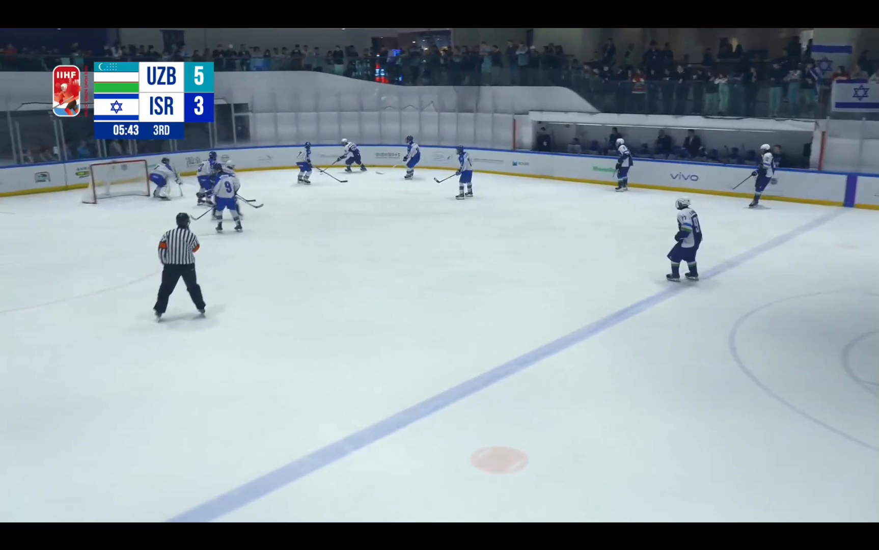 Nick Gordin's play tracking and movement under offensive pressure at the U18 World Championship