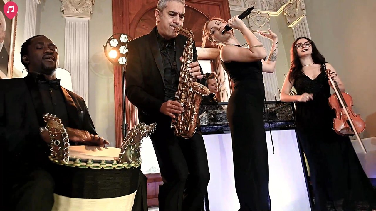 The Marche Sax - DJ Live Band Showreel 2026 - video 4