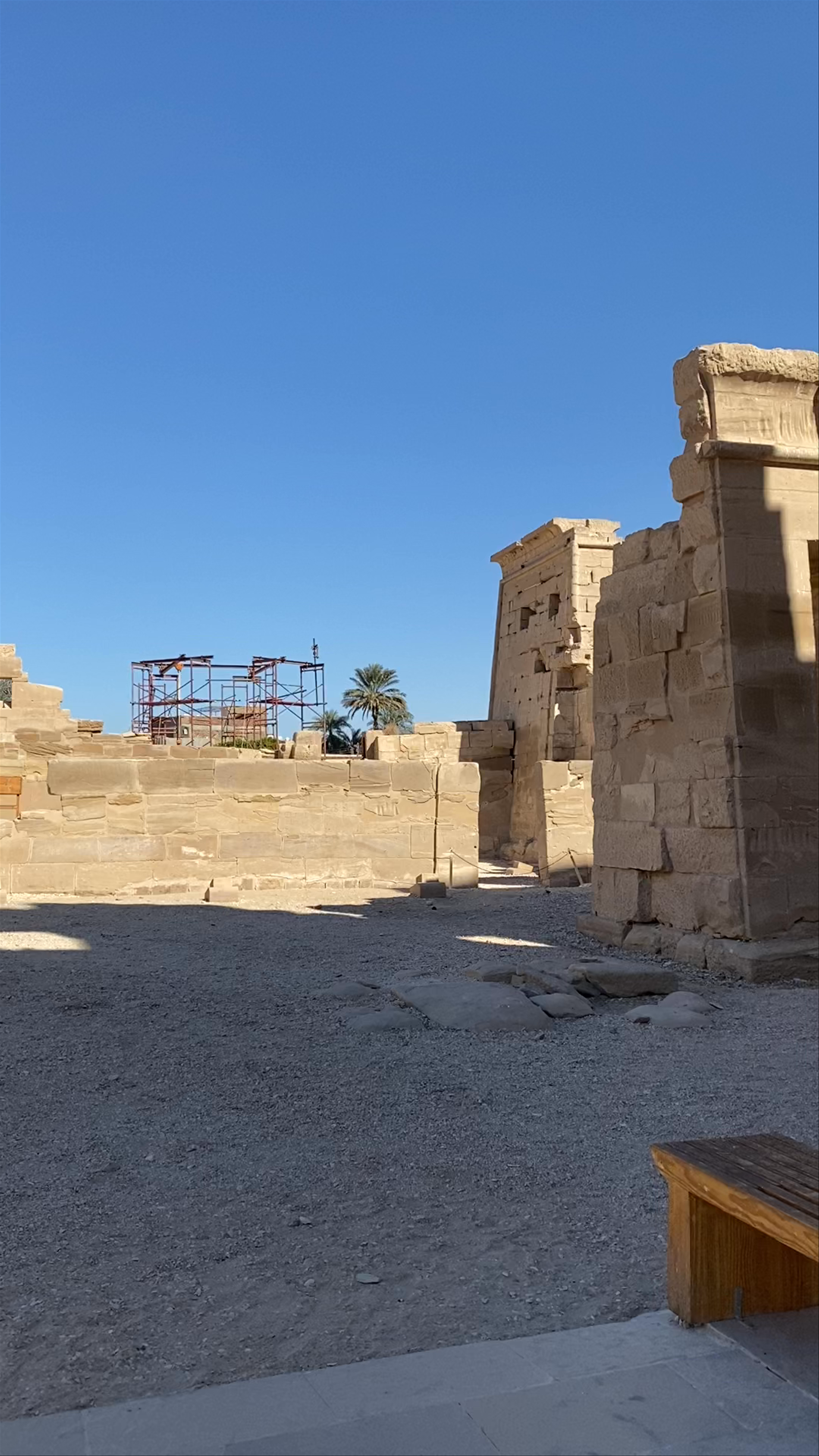 Temple d'Amon (Médinet Habou)