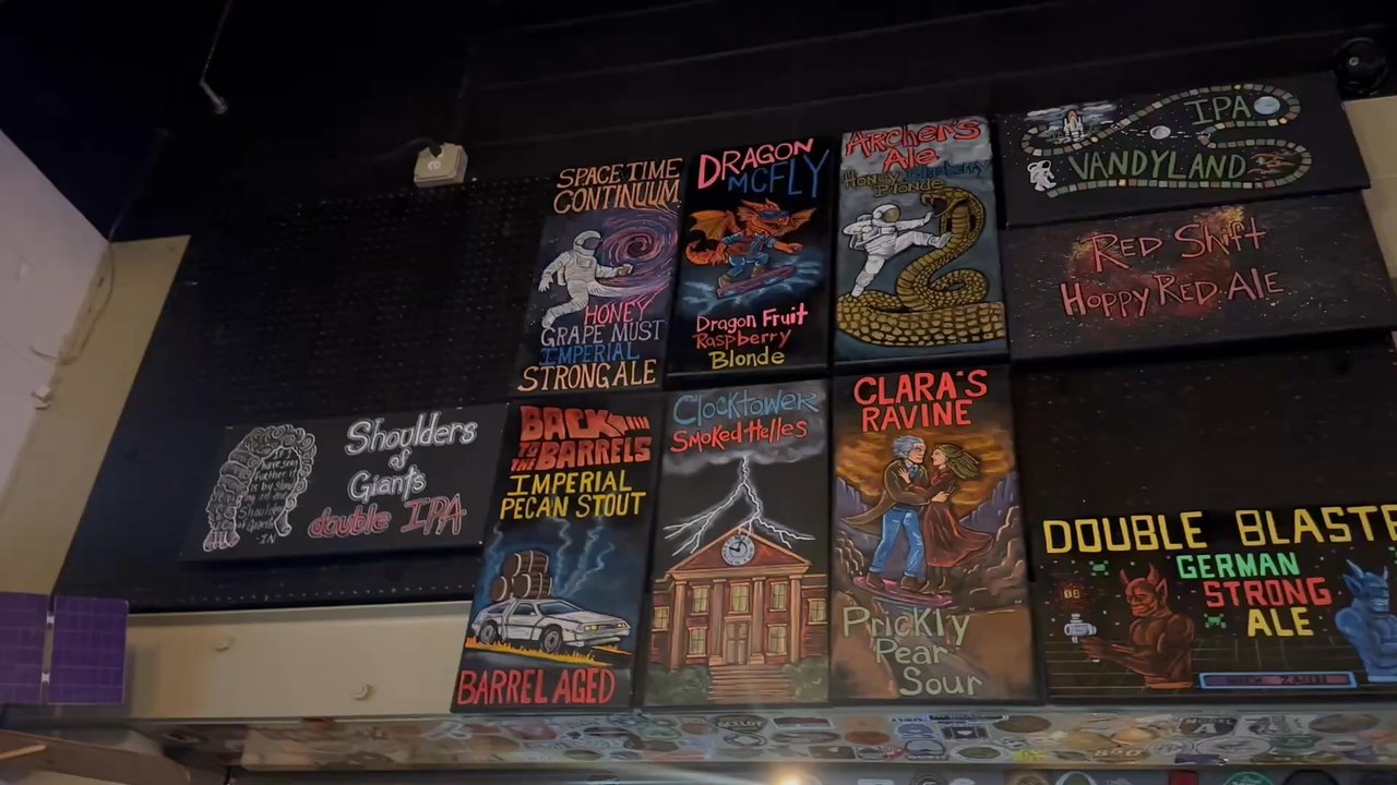 Launch Pad Brewery - Art for there current brews on tap! - Breweries Near Me - Aurora, Colorado