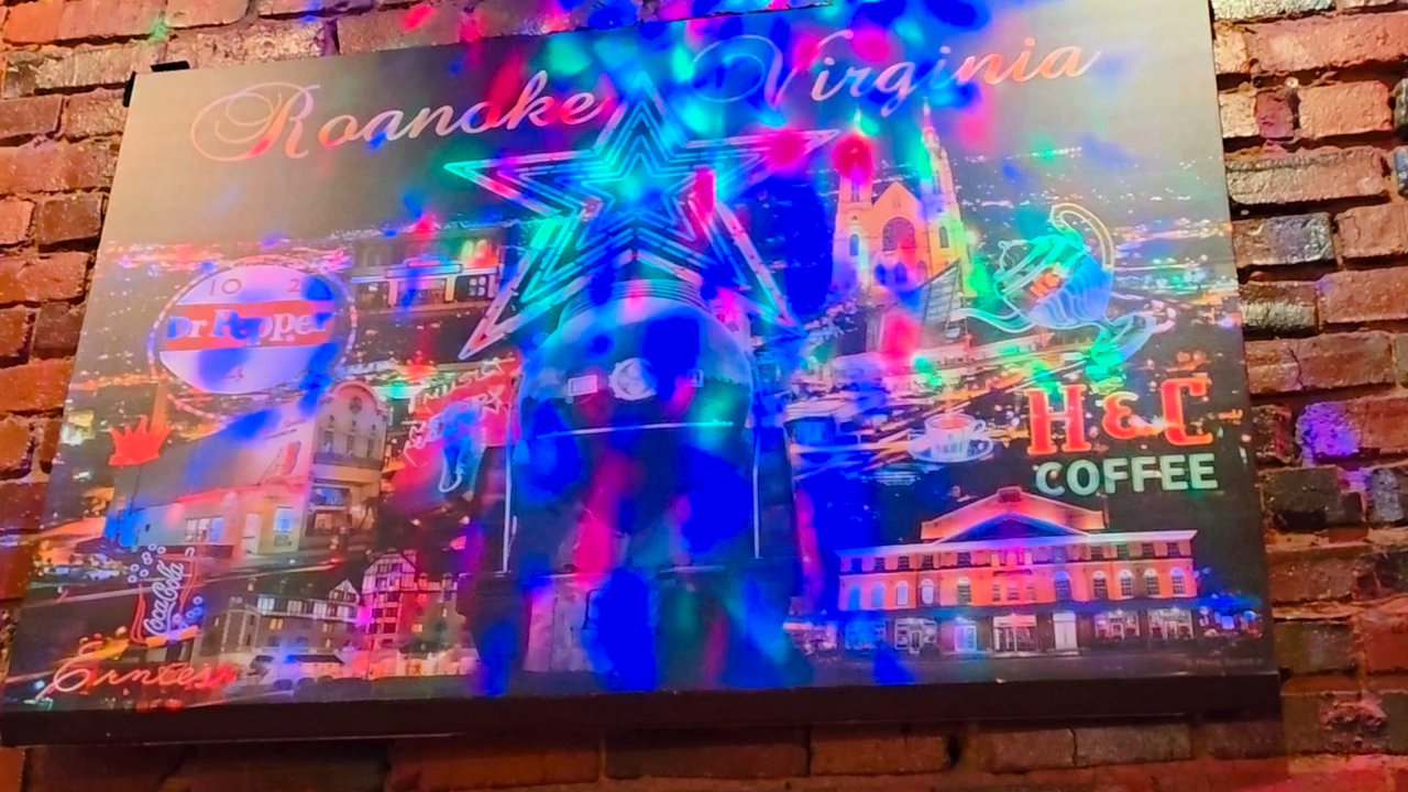 Ernie's - A colorful artwork of Roanoke, Virginia. - Breakfast & Brunch Near Me - Roanoke, Virginia