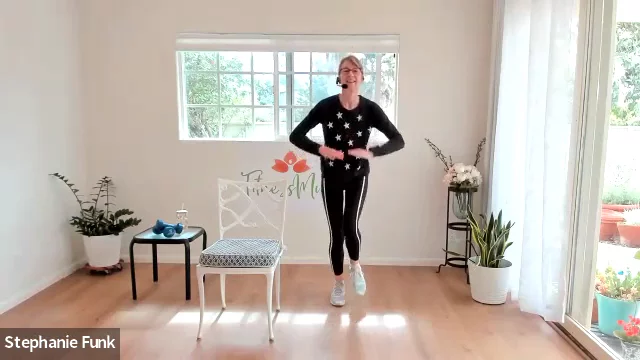 Sample Clip: Chair-Assisted Aerobics & Strength