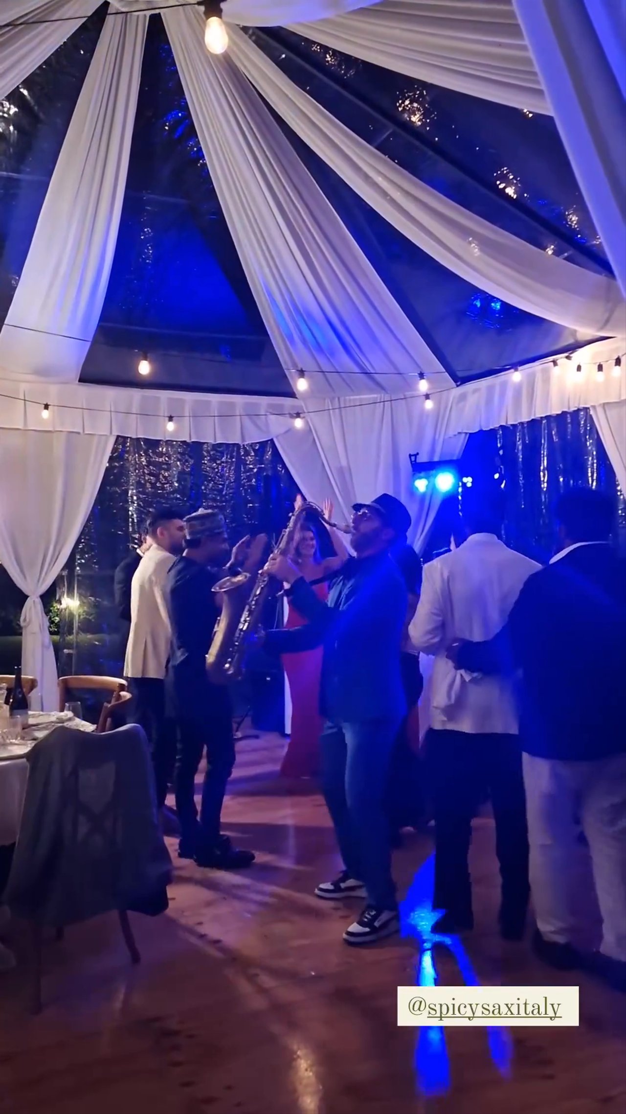Spicy Sax @ Terre di Baccio - video