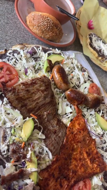 El Tejate  - Tlayuda Mixta - Mexican Near Me - Escondido, California
