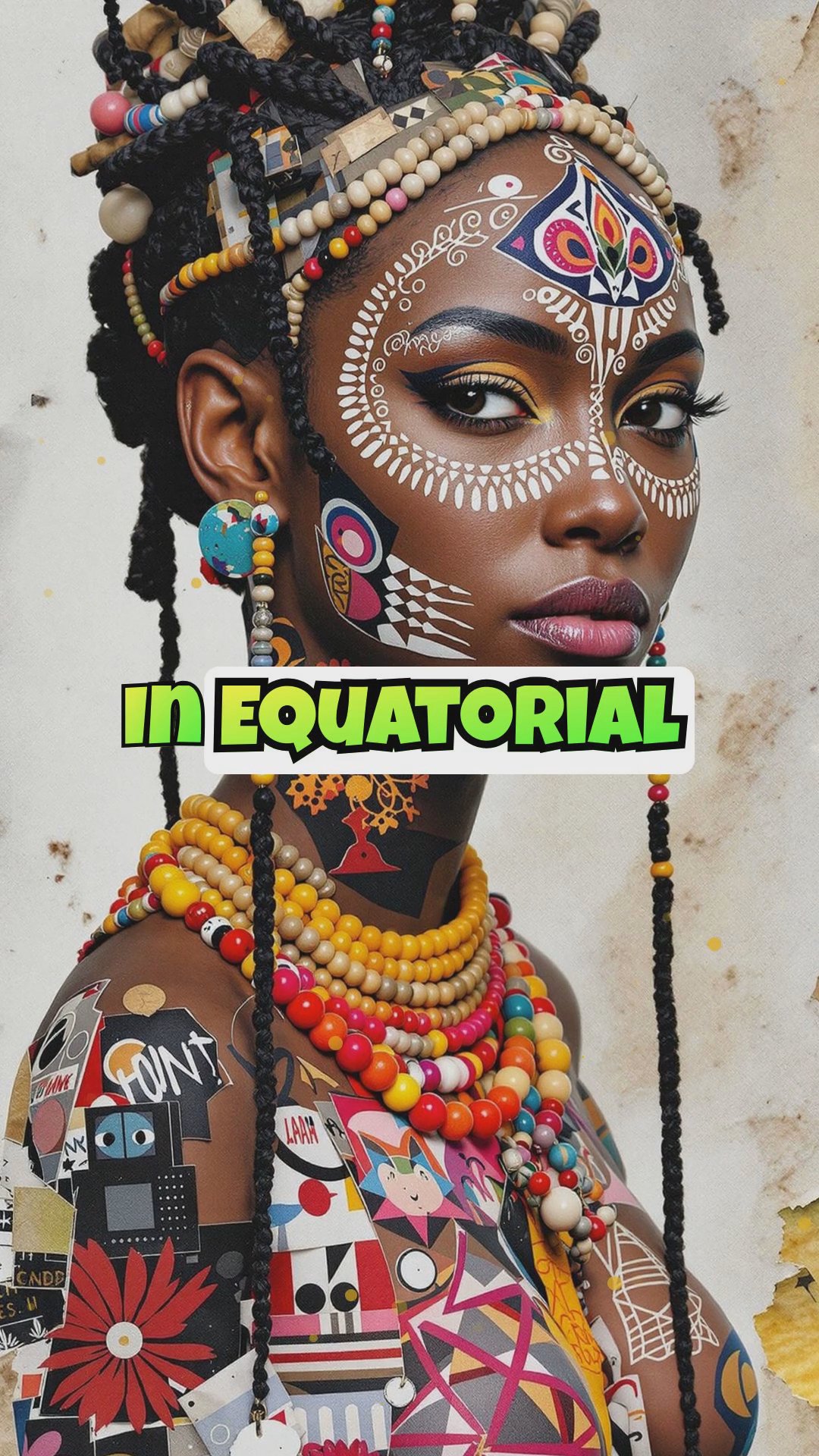 Cultural Pageantry in Equatorial Guinea: Fang and Bubi Traditions Celebrating Women's Beauty