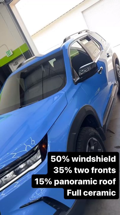 AM Auto Styling - Video showing tint percentage. - Vehicle Wraps Near Me - Brentwood, California