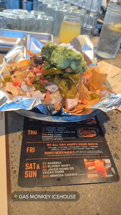 Gas Monkey Icehouse - New American Near Me - The Colony, Texas