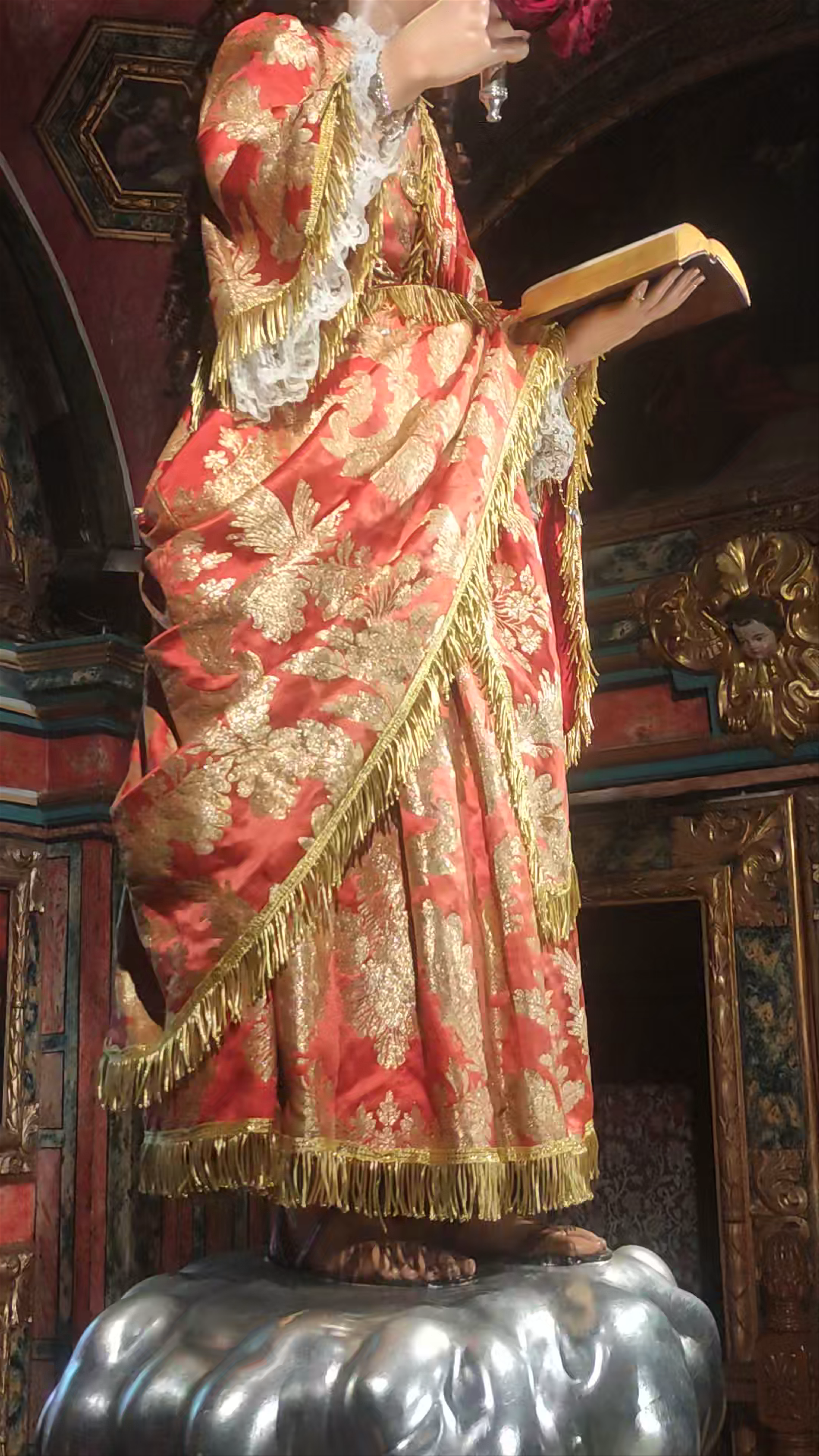 La Santa de Totana: Baroque Devotion in the Region of Murcia