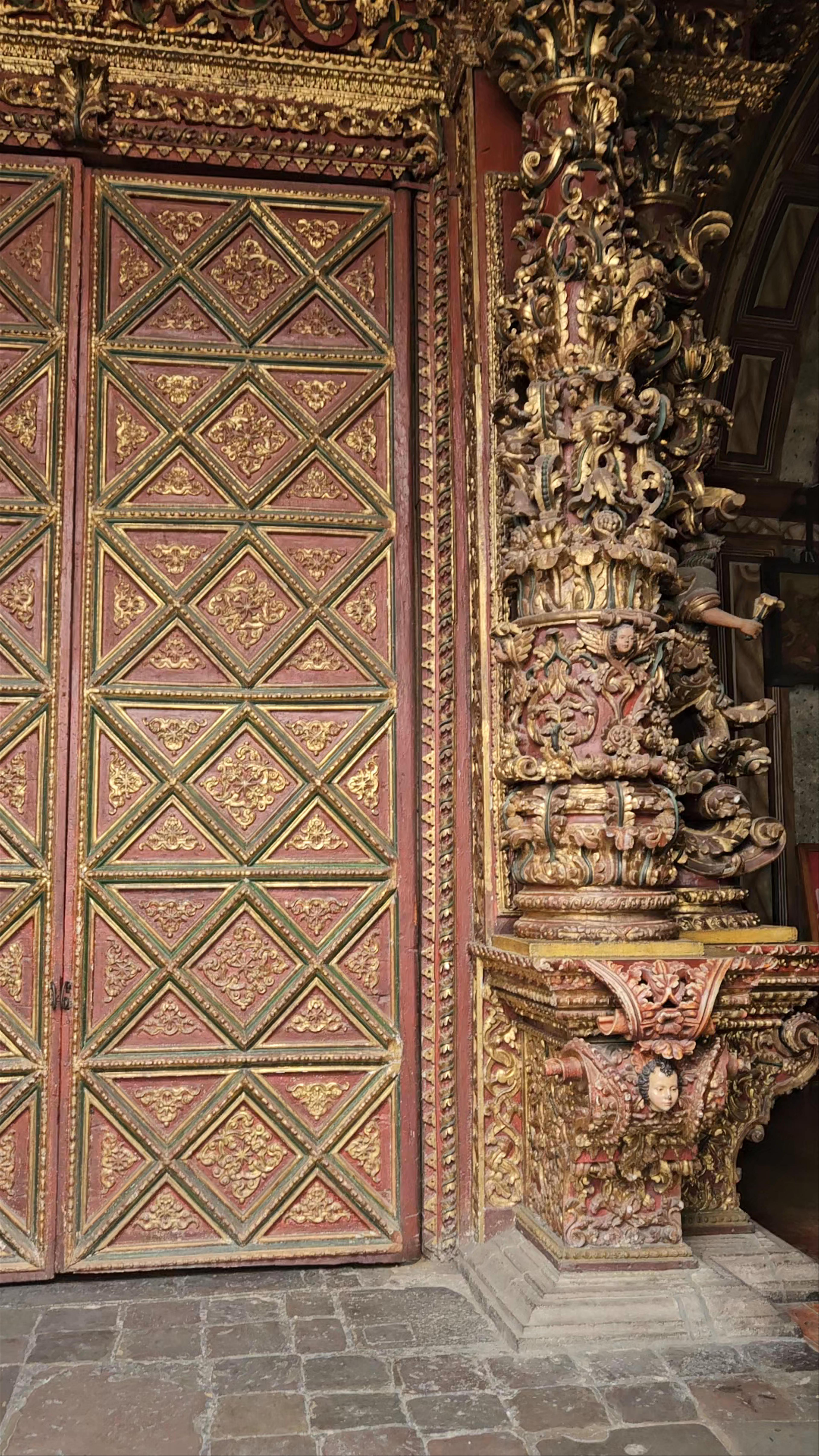 Iglesia Católica de "El Sagrario" de Quito