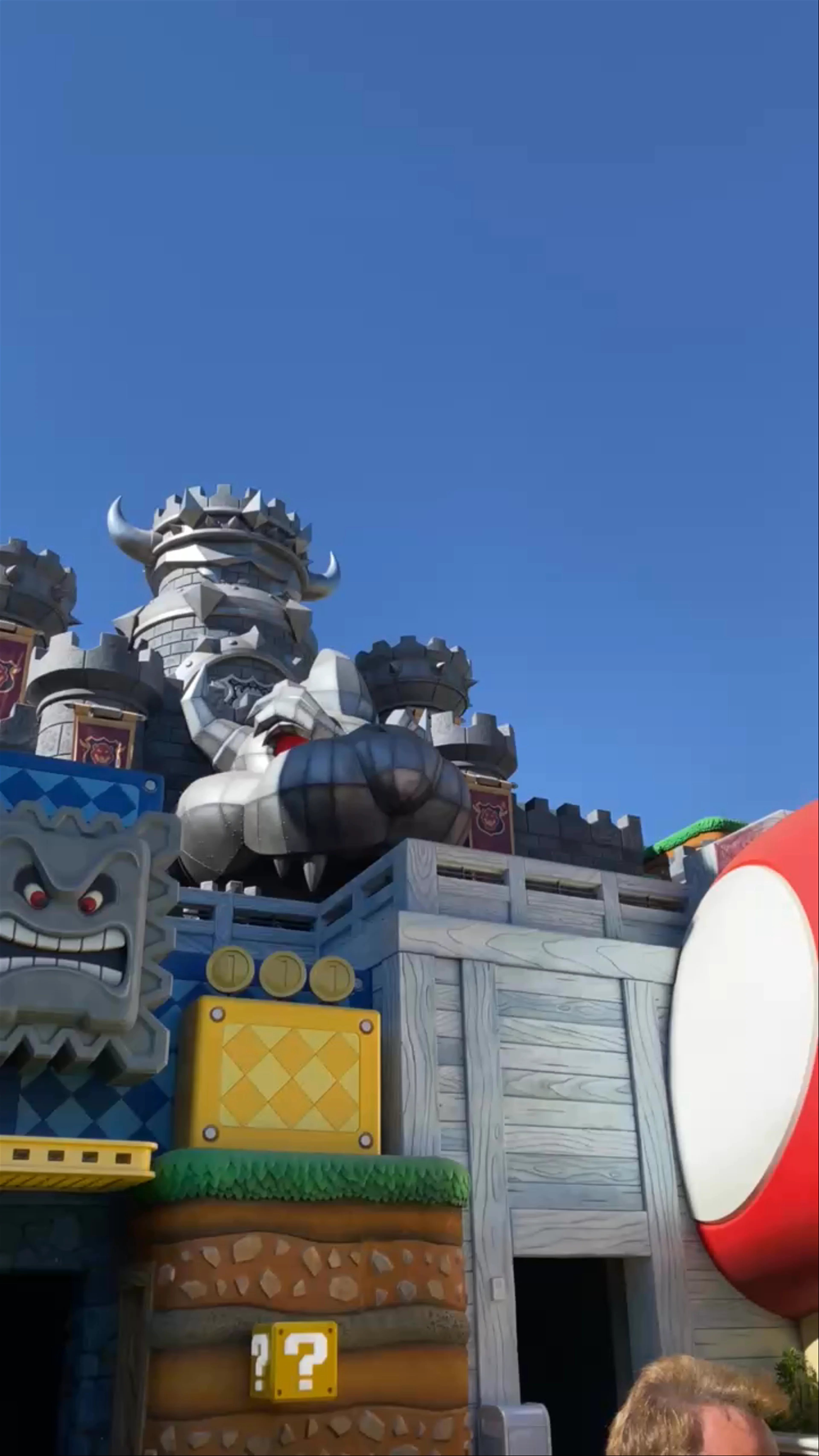 Super Nintendo World at Universal Studios Hollywood