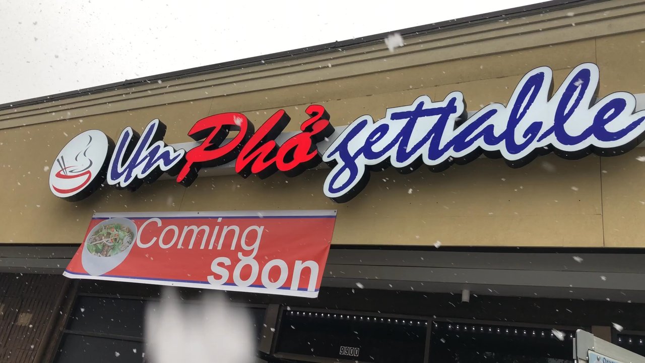 UnPhogettable - Grand Openning today March 28 2019 - Vietnamese Near Me - Vancouver, Washington