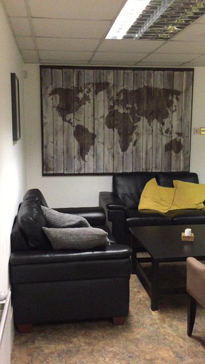 Primal Roast - Rear seating area - Cafes Near Me - Glasgow, GLG