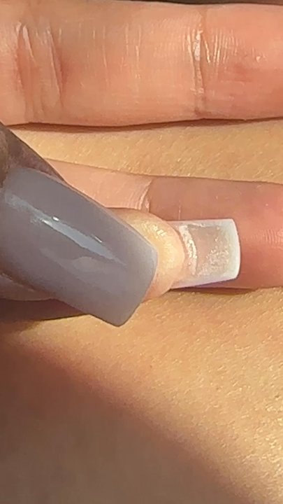 Bellagio Nails & Spa - The nail tech Lucky left glue on every nail, I didn't say something because he was already being rude. - Nail Salons Near Me - Spring, Texas