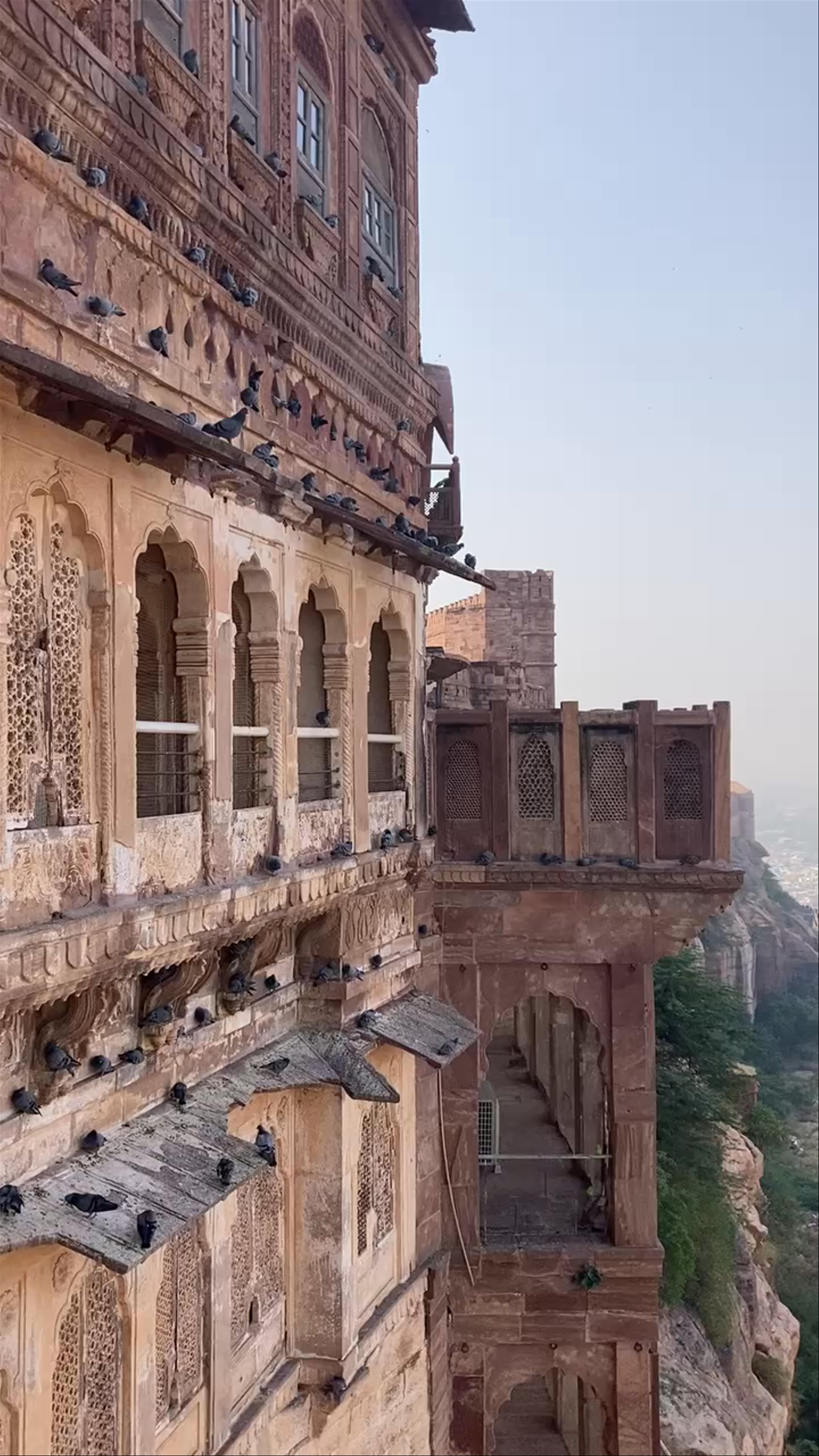 Moti Mahal Palace: Majestic Views from Jodhpur's Historic Fort