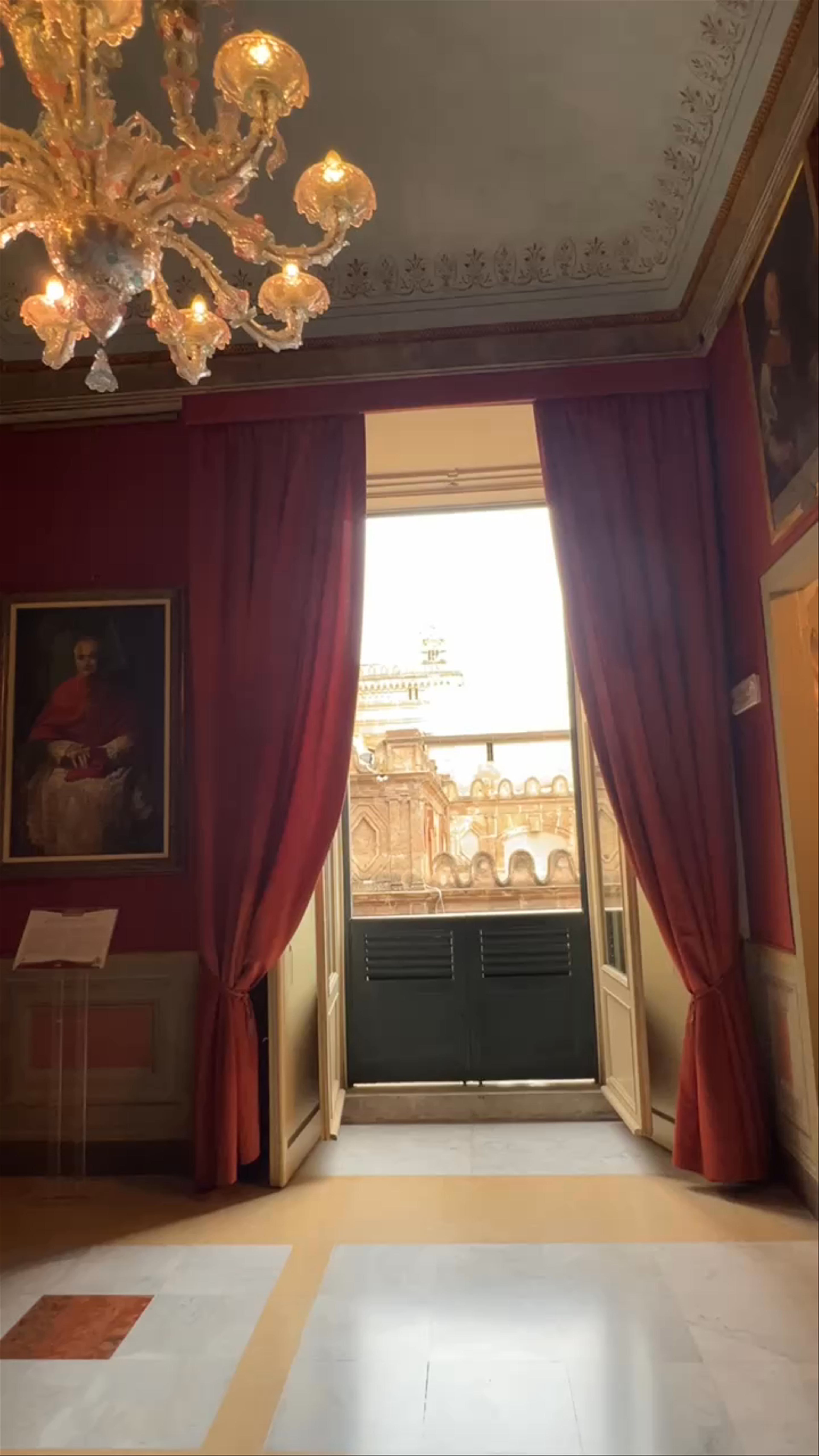 Inside Palermo Cathedral: A Majestic View From the Balcony