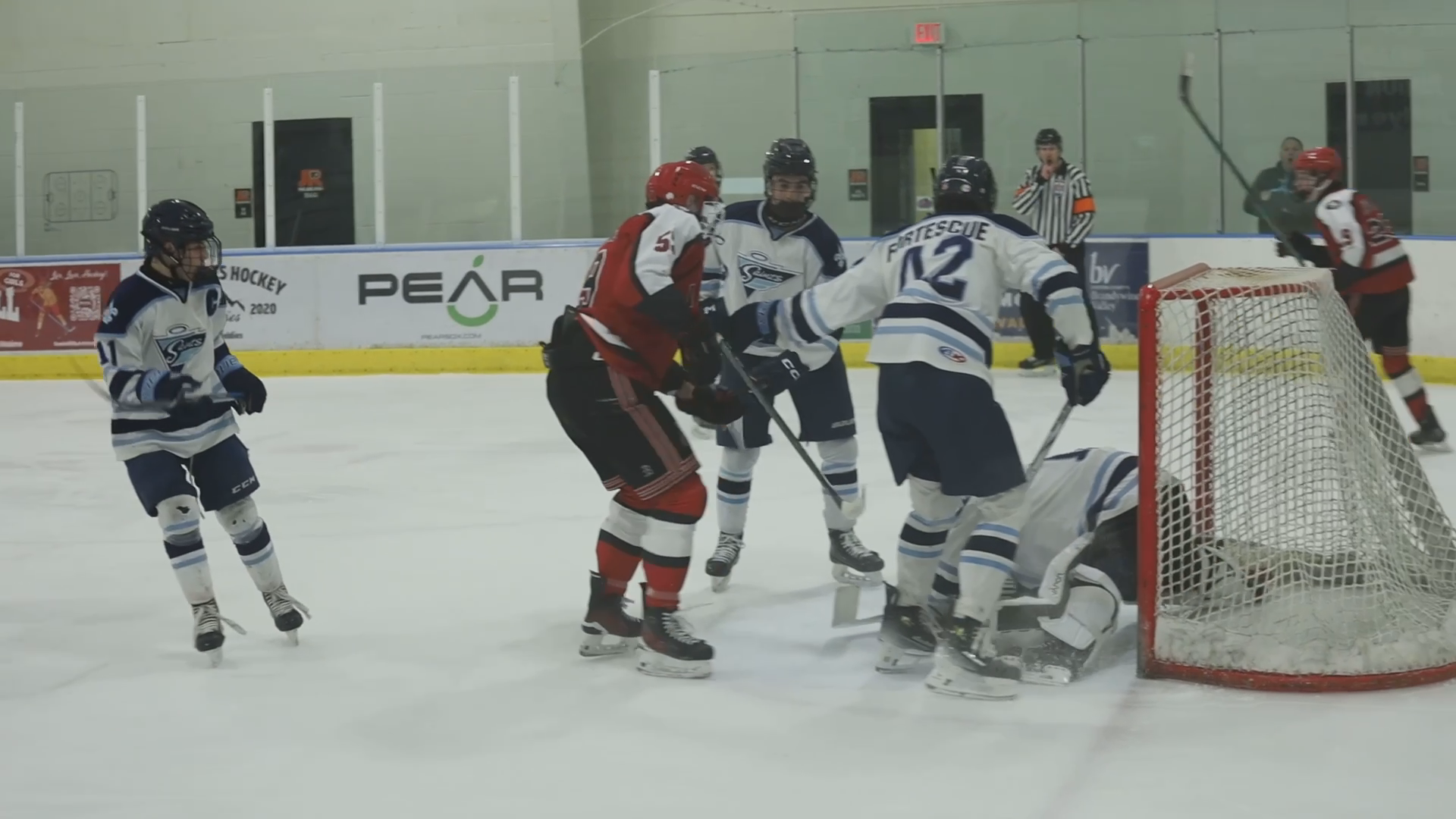 Tyler Santos: Defensive Highlights & Impressive Saves - New York Saints 16U AAA