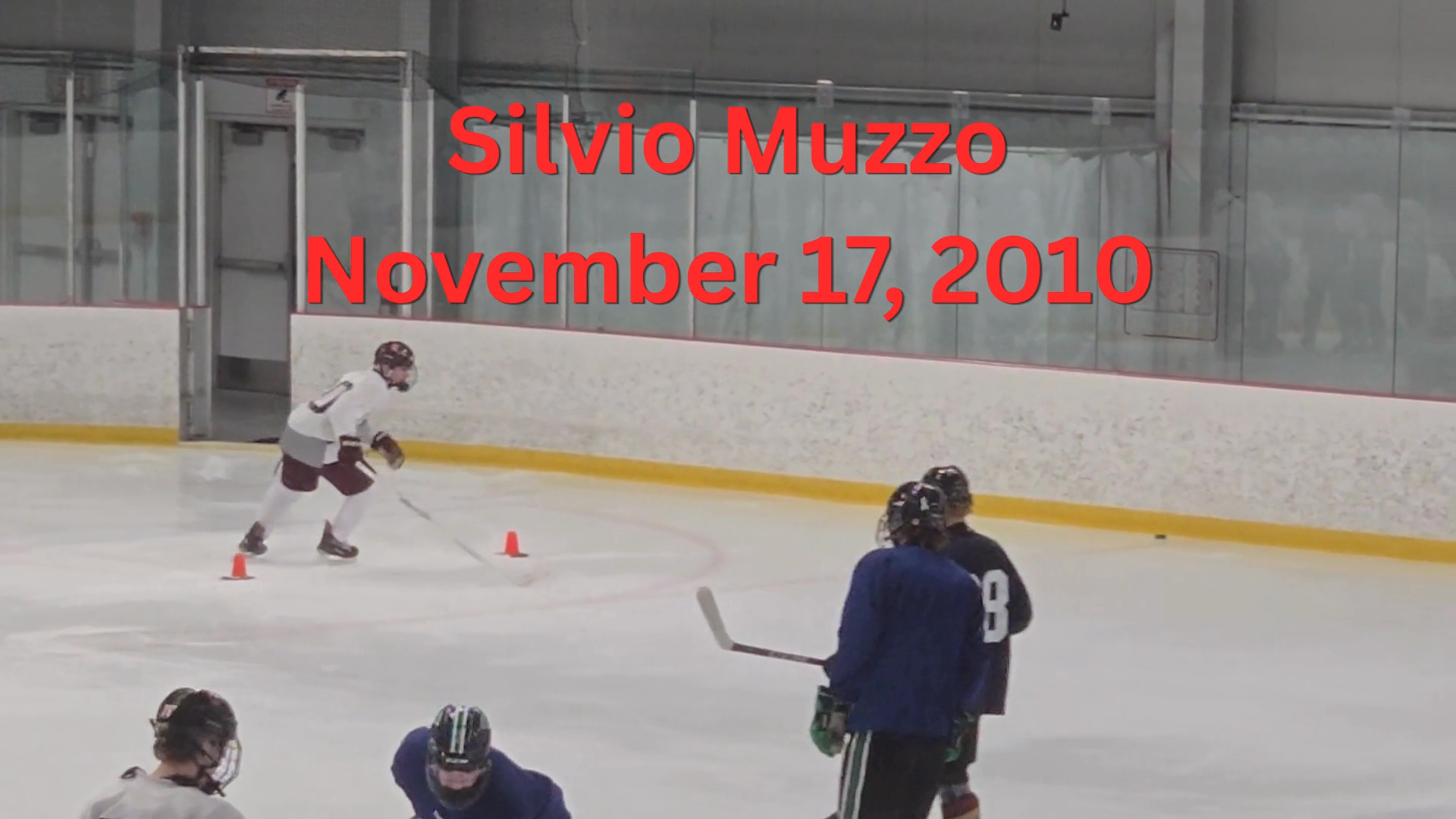 Silvio Muzzo's Year in Highlights: Goals, Assists & More!