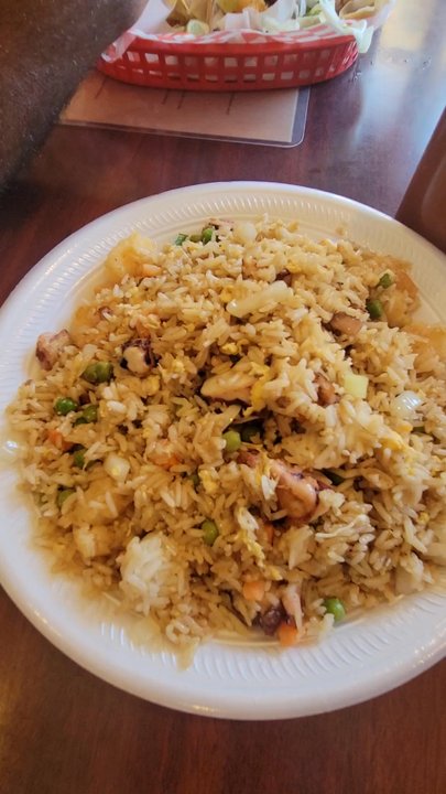 Taco Taco Poway - Octopus and Shrimp Fried rice, and Garlic Shrimp Taco - Mexican Near Me - Poway, California