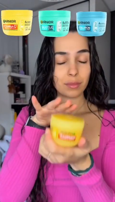 Vídeo UGC 1 de Sara