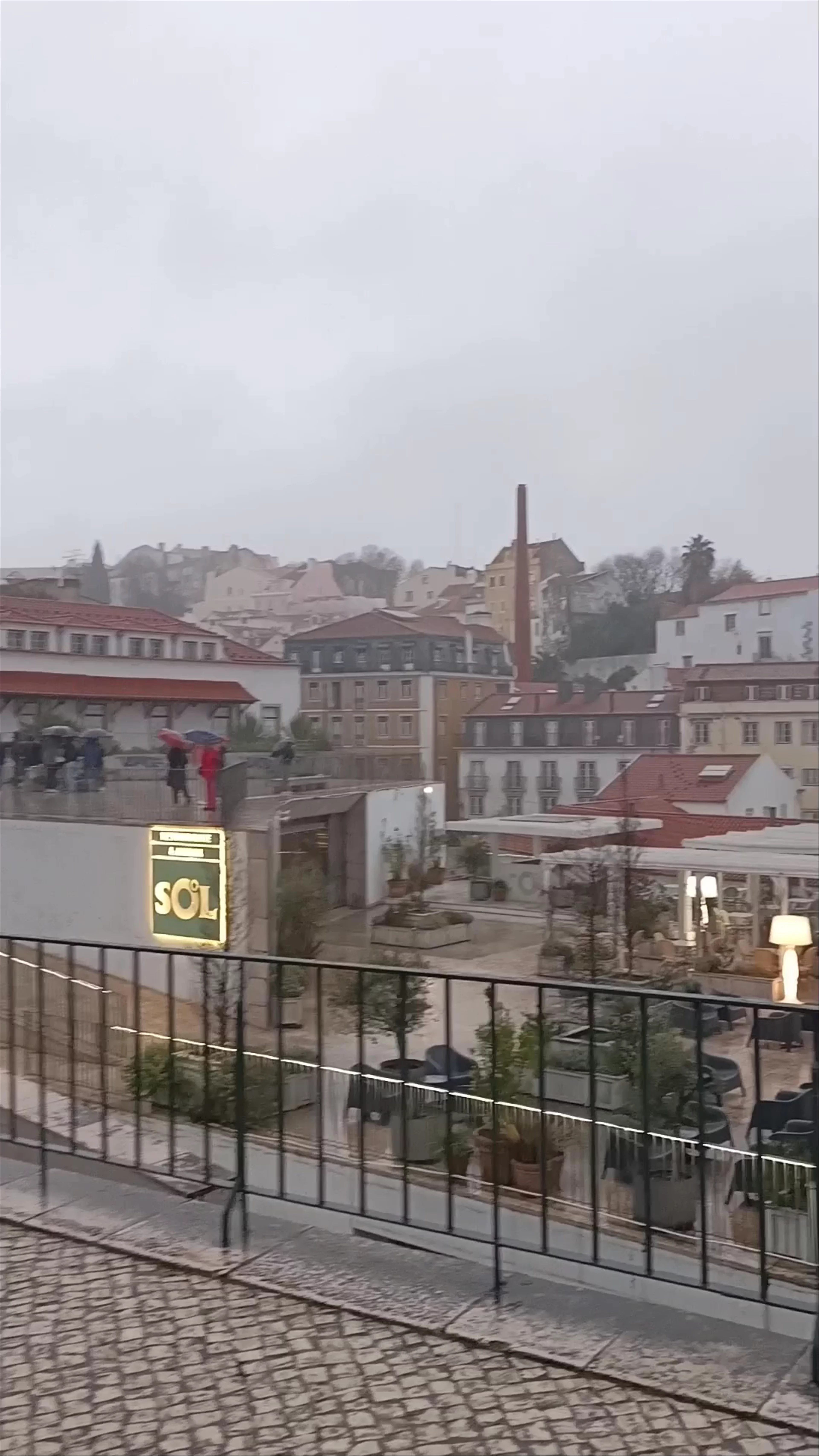 Miradouro das Portas do Sol
