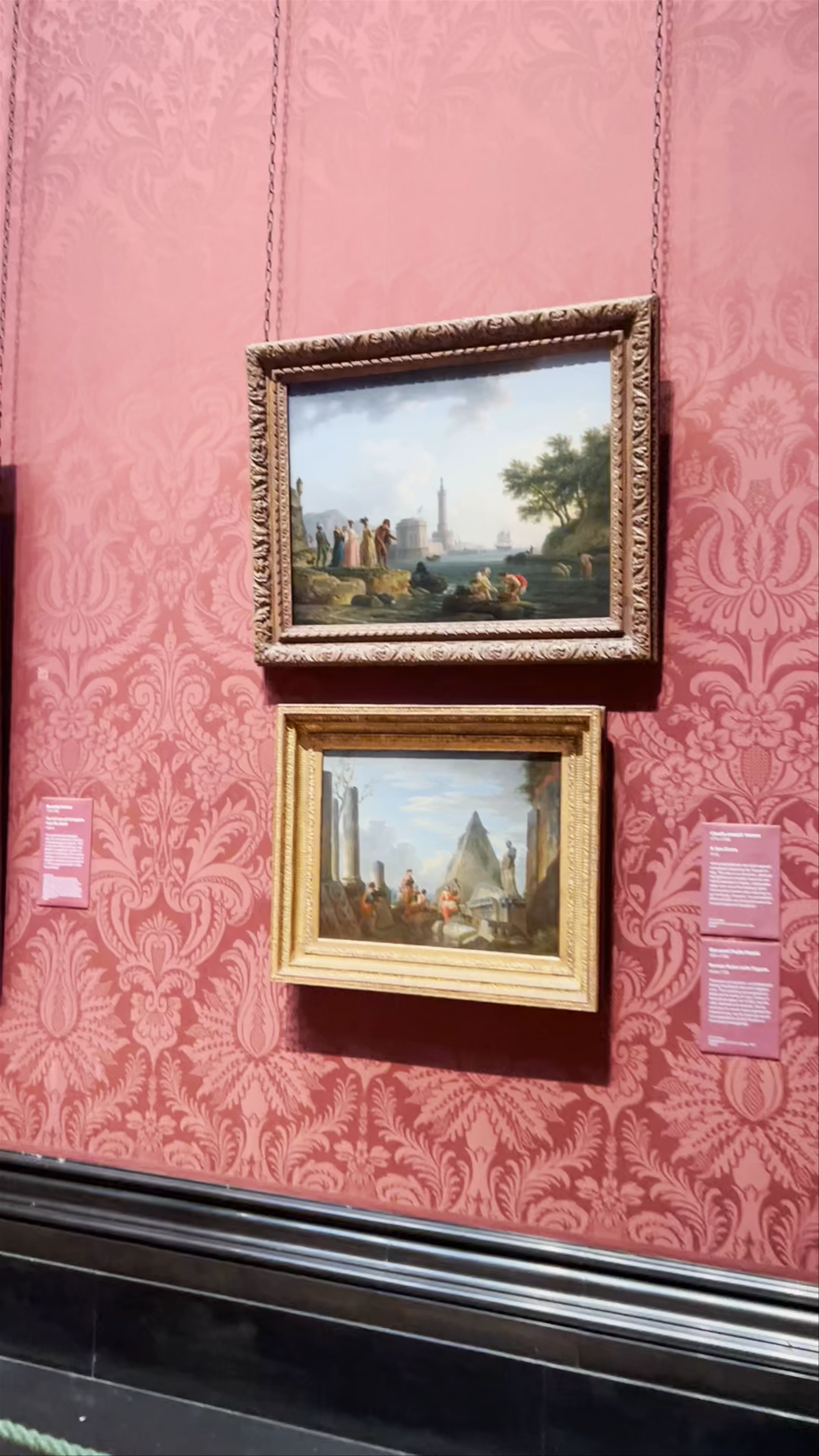 National Gallery, Trafalgar Square, London, UK
