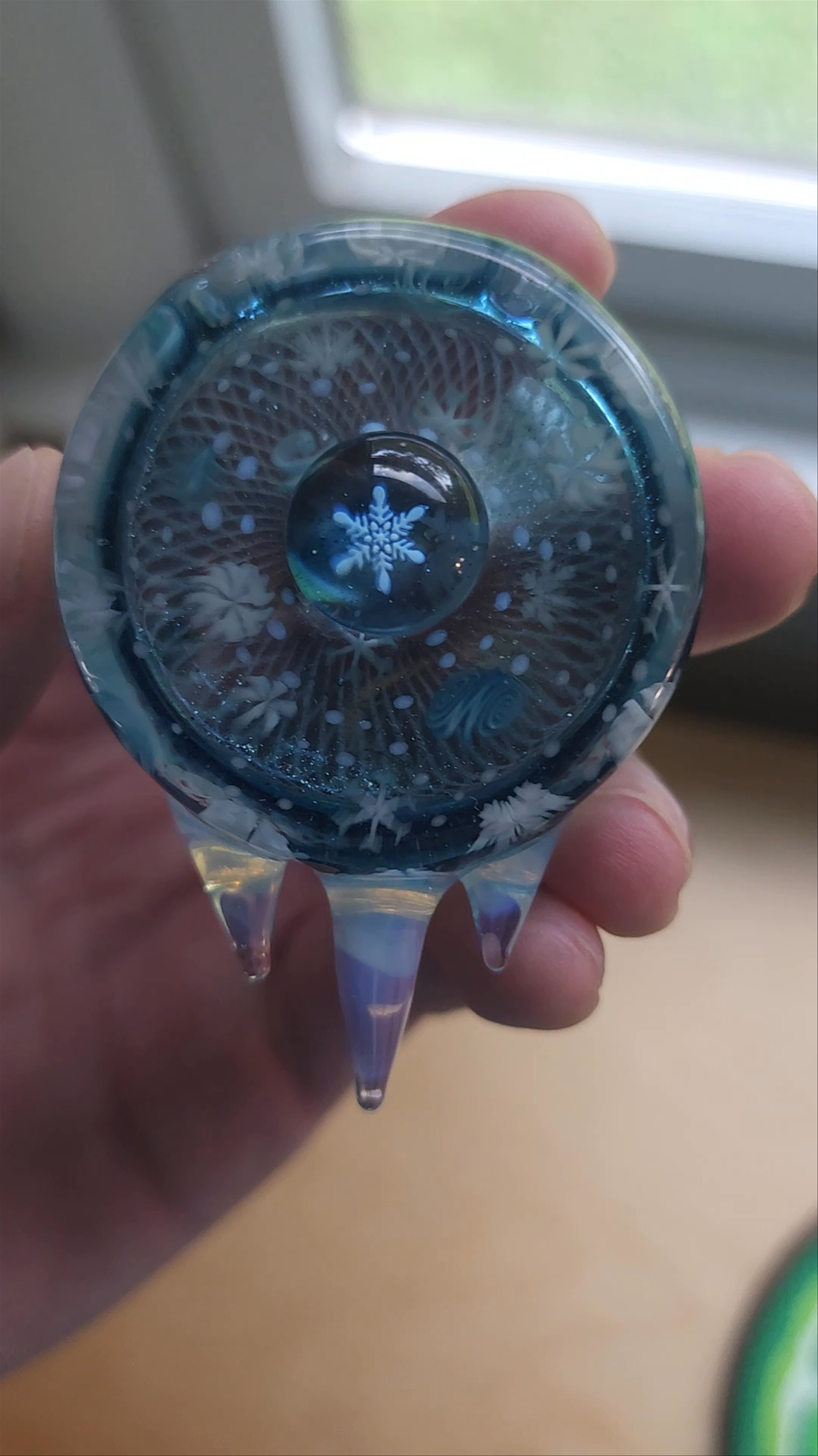 Preview pic of Chaka x blue soldier retti ice pendy
