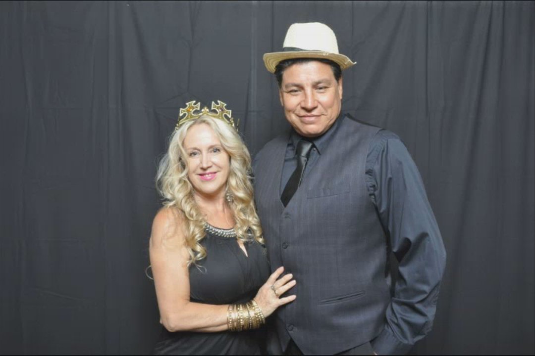FotoMaker Booth - These guys had fun trying out different props! - Photo Booth Rentals Near Me - Los Angeles, California