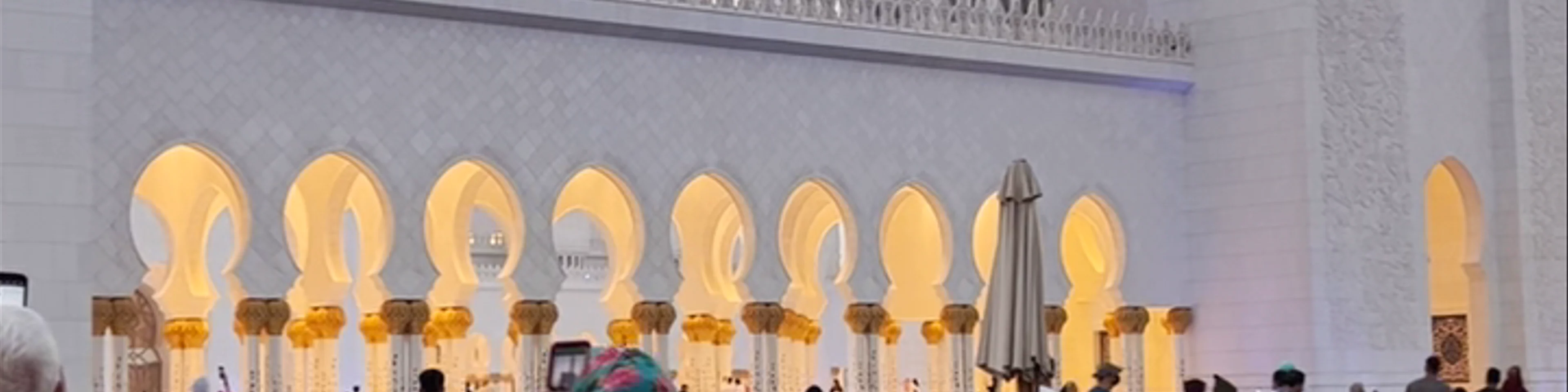 Mosquée Cheikh Zayed - Abu Dhabi - United Arab Emirates