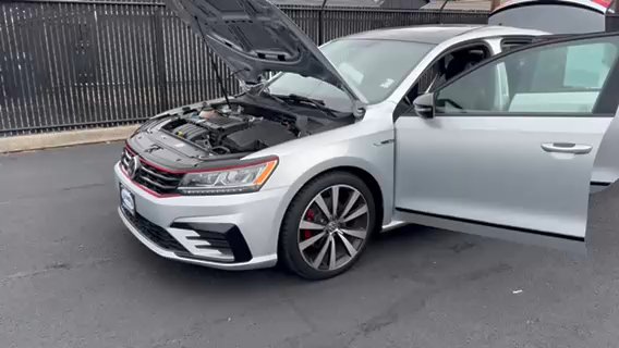 Olympia Auto Sales - #2796 - 2018 Volkswagen Passat V6 GT
