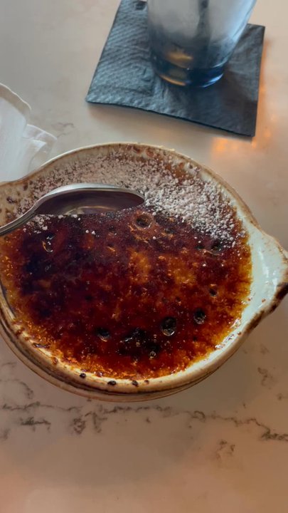 Primrose Path - Crema Catalan - Wine Bars Near Me - College Station, Texas