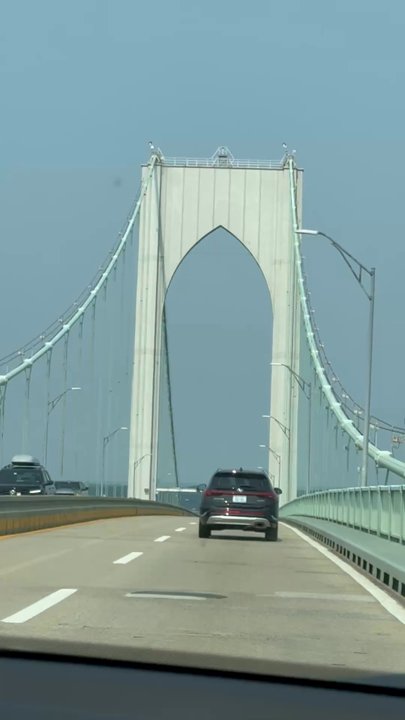Newport Bridge - Landmarks & Historical Buildings Near Me - Newport, Rhode Island