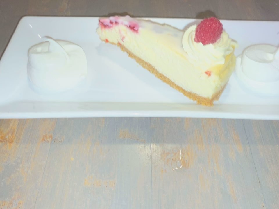 Rendezvous  - Raspberry cheesecake - Seafood Near Me - Fort Lauderdale, Florida