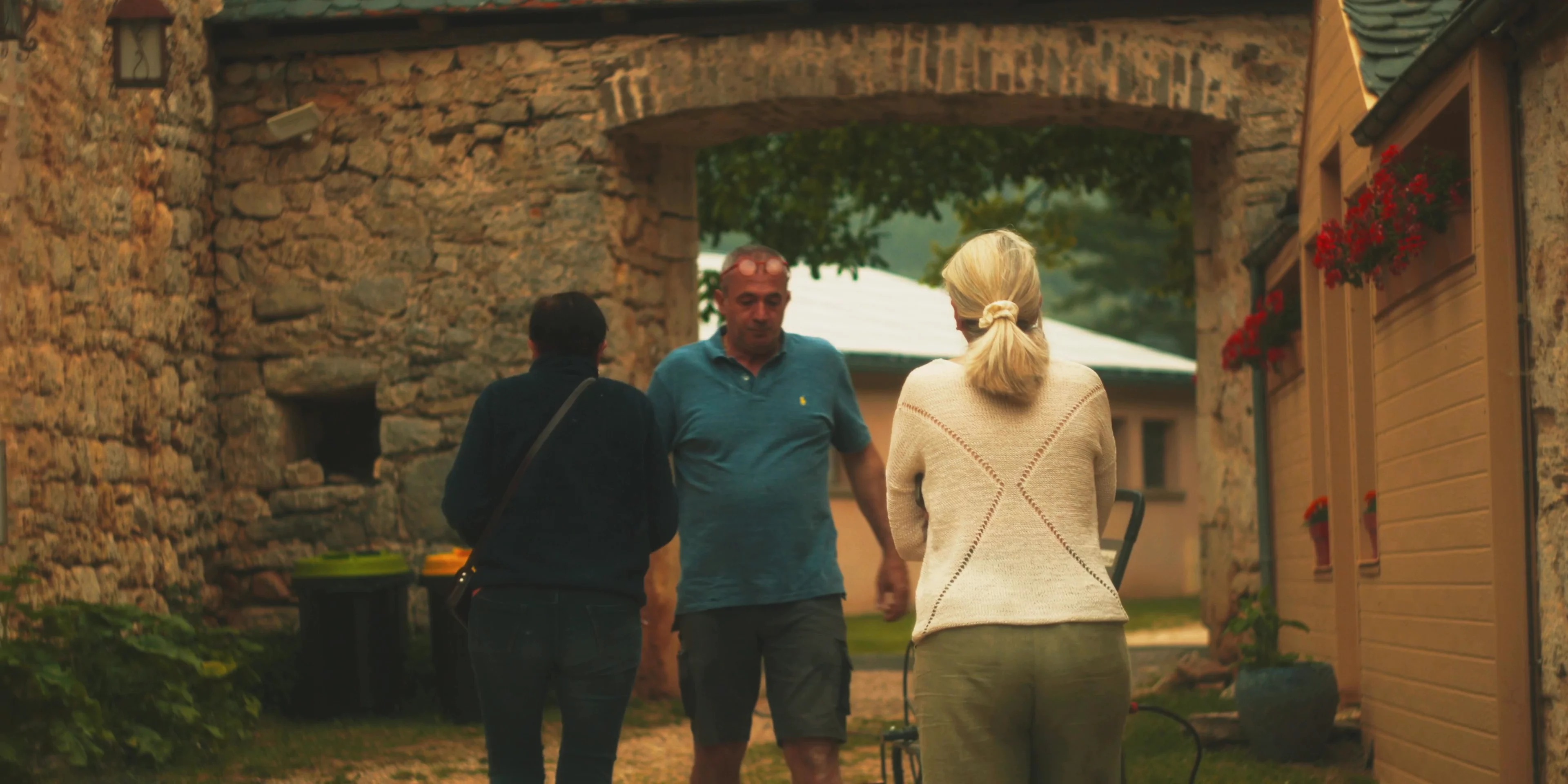 Film still from La Vialette by Feel Inc.