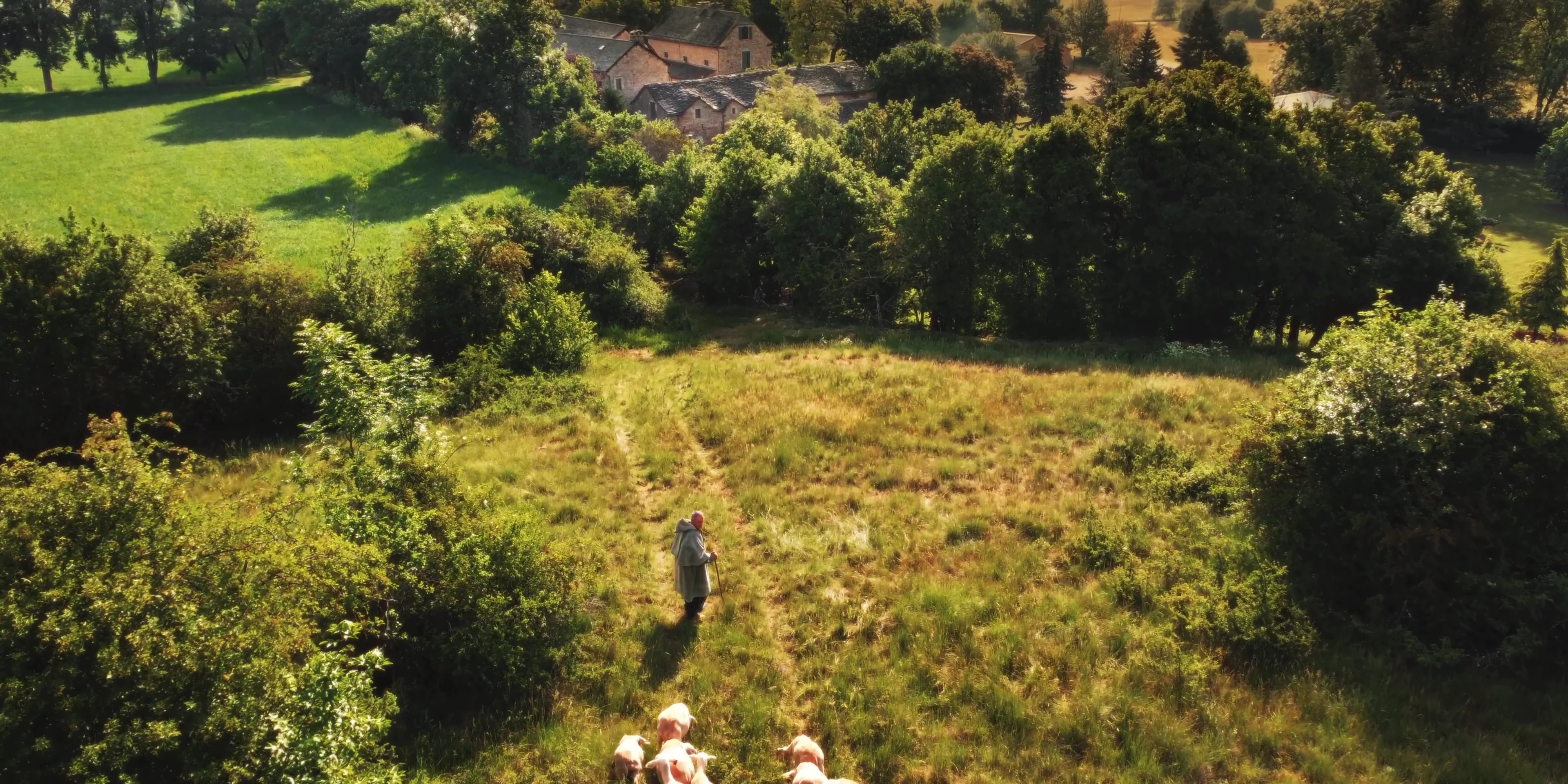 Film still from La Vialette by Feel Inc.