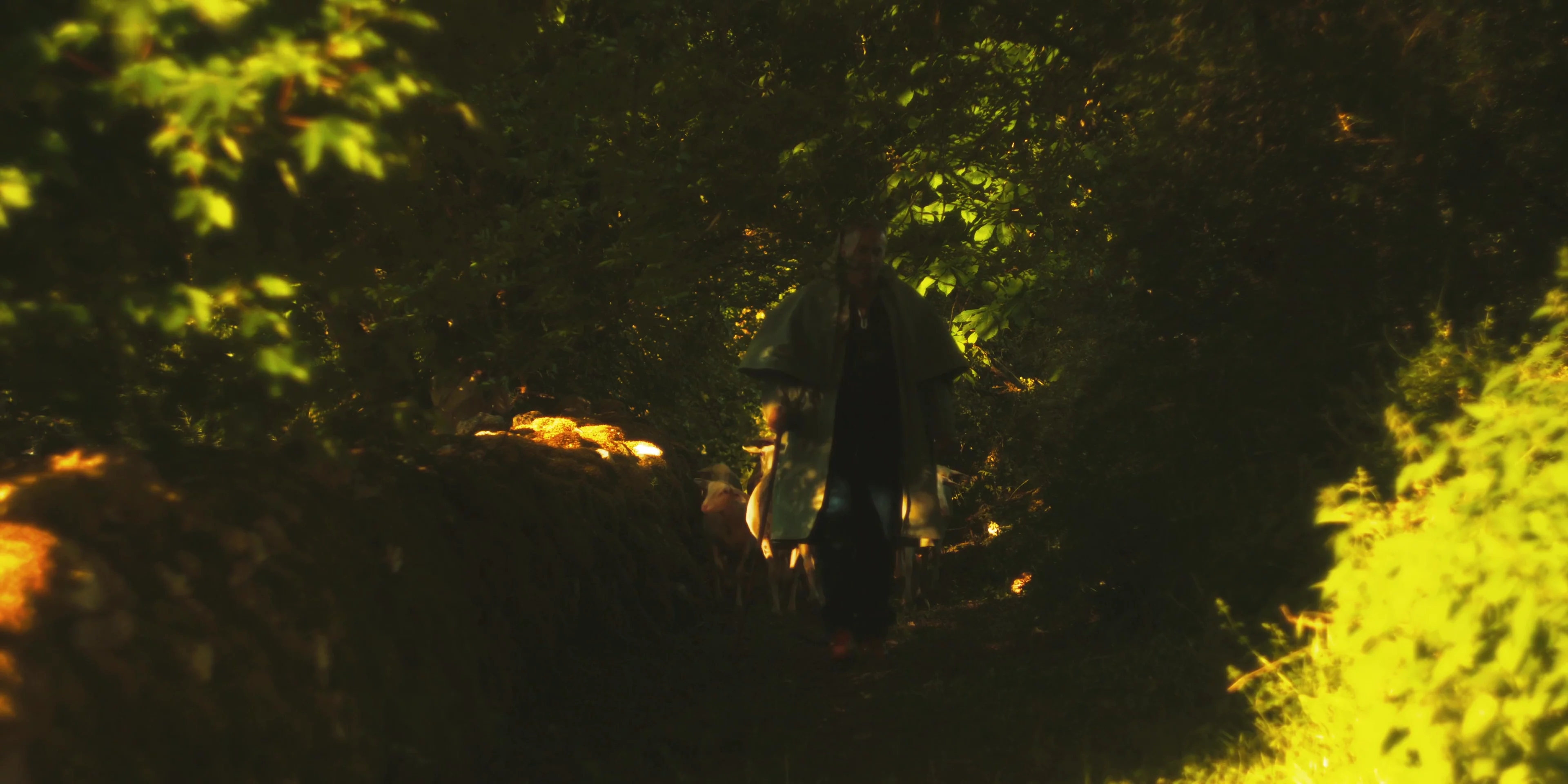 Film still from La Vialette by Feel Inc.