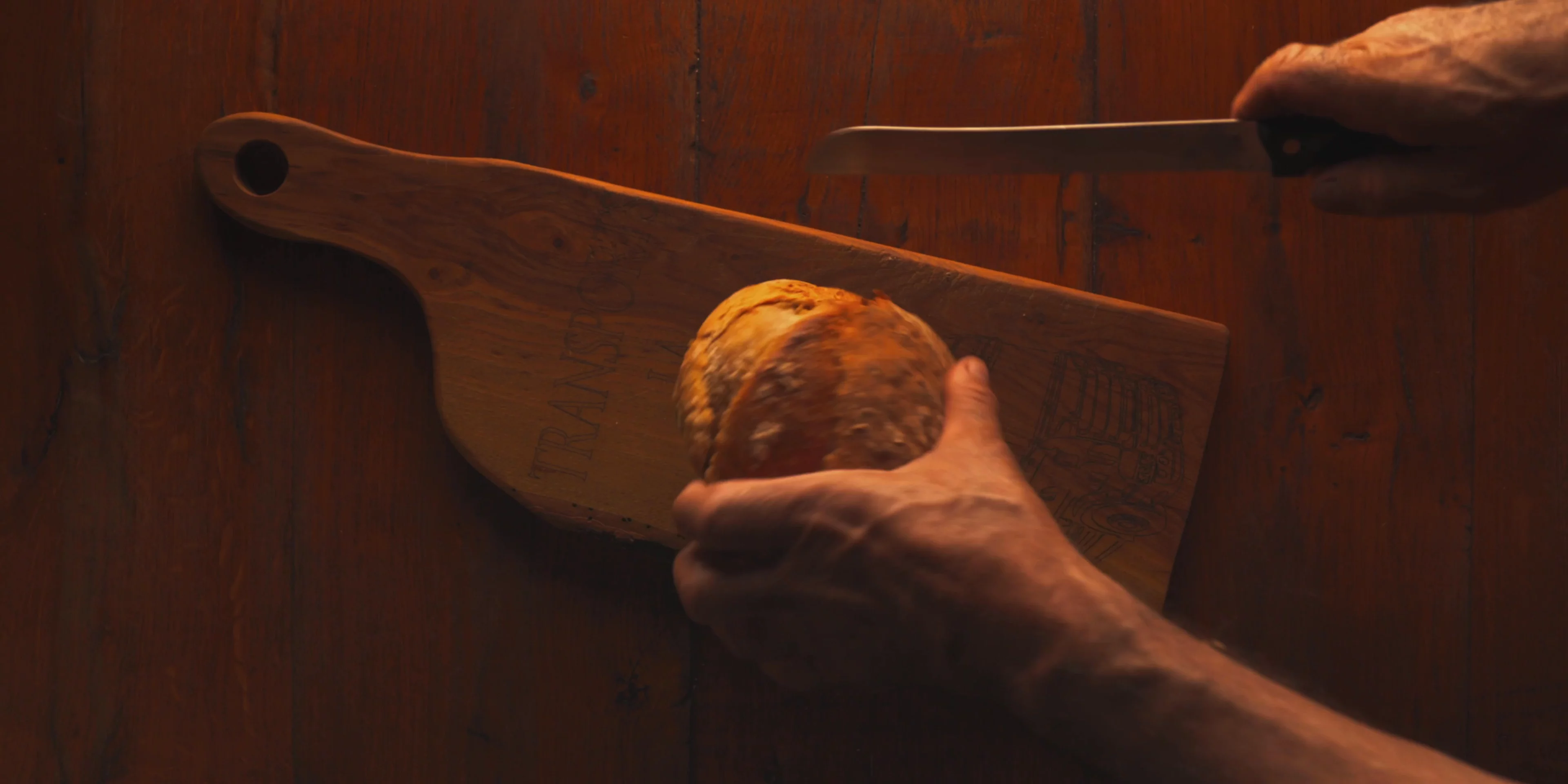 Film still from La Vialette by Feel Inc.